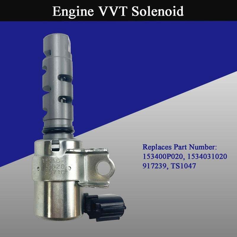 LLANNDER Left Oil Control VVT Variable Valve Timing Solenoid for Toyota Camry RAV4 Highlander Sienna Avalon Venza, Lexus IS250/IS300/IS350/GS300/GS350/GS450h, Replaces 153400P020, 917-239 - Image 5